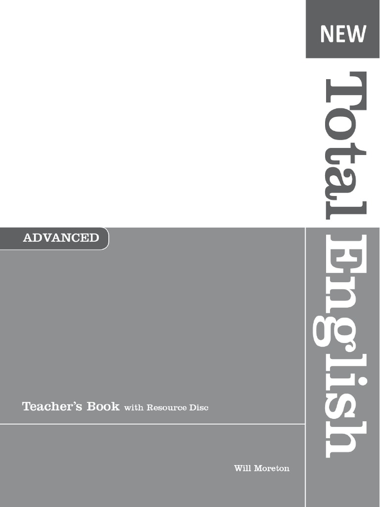 New Total English Advanced Resources | PDF