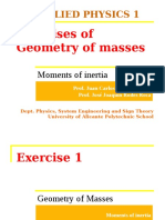 4 Geo Masses Inertia