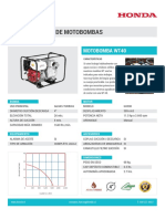 Motobomba WT40
