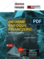 Informe Ratios Enfoque Financiero