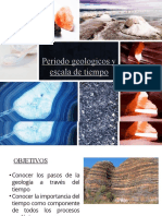 Periodo Geologicos y Escala de Tiempo