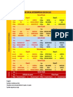 Fixture Oficial Interempresas Edicion 2023