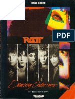 Ratt - Dancing Undercover (Watanabe) - 1986