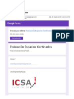 Gmail - Evaluación Espacios Confinados