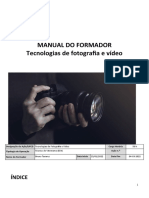 Manual - Formador - Tecnologias de Fotografia e Vídeo - 2022