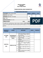 3. Escala de apreciación - Ensayo - 1º Medio - 2023