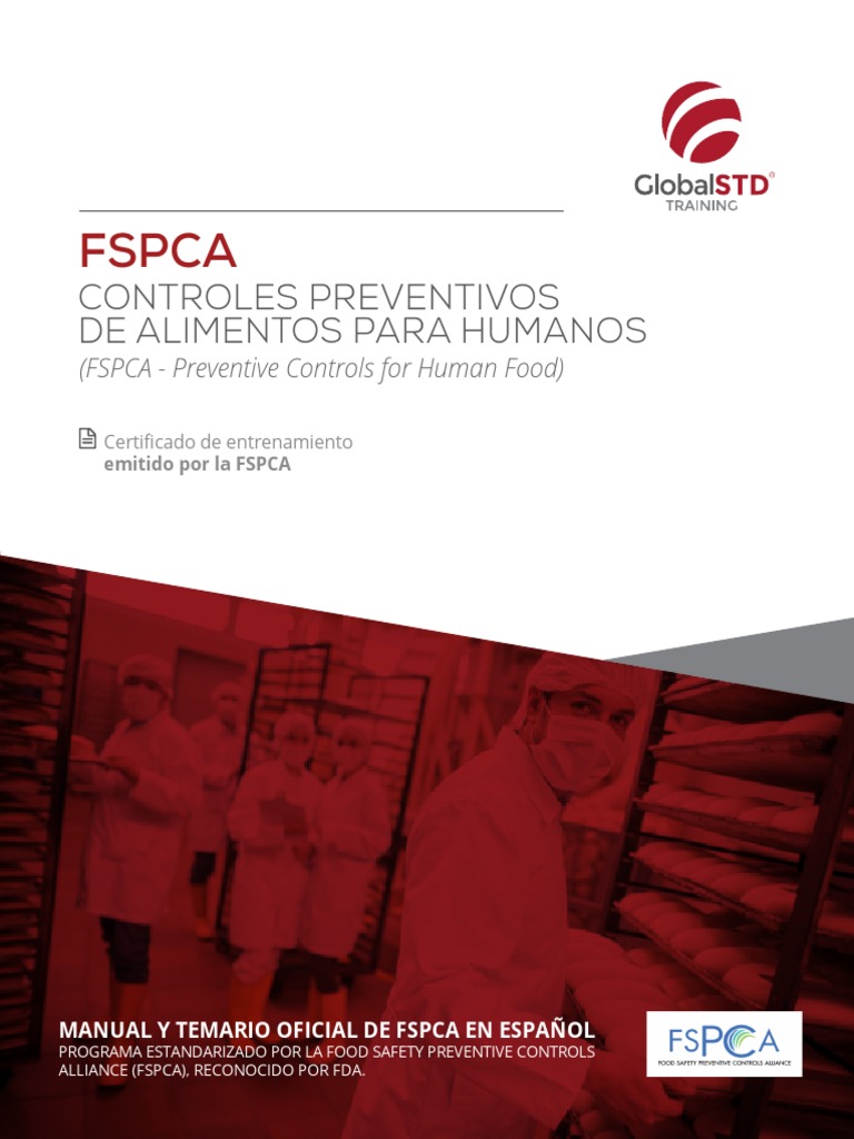 Requerimientos Fspca Controles Preventivos 24 C | PDF | Alimentos ...