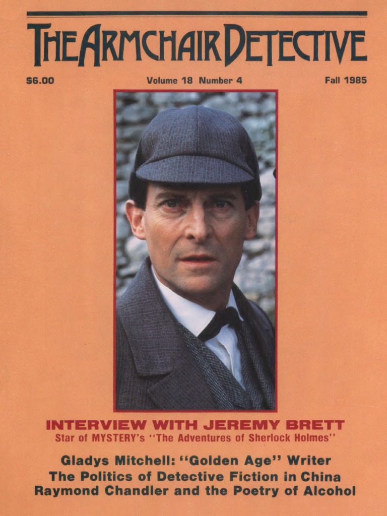 The Armchair Detective v18 n04 (1985Fall) PDF Sherlock Holmes Dr