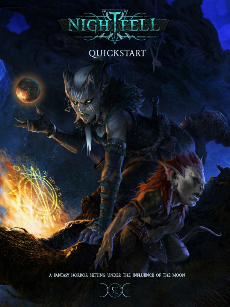 NightFell 5e | PDF | Necromancy