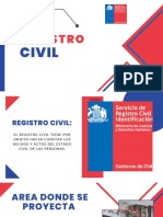 Registro Civil Chile
