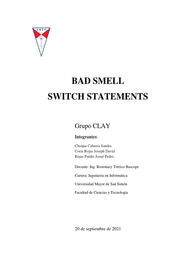 Refactorización de Switch Statements en POO | PDF | Herencia ...