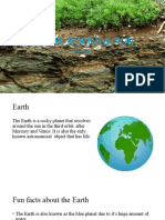 Earth, Rocks & Soil