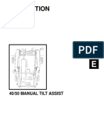 40 50 Manual Tilt Assist