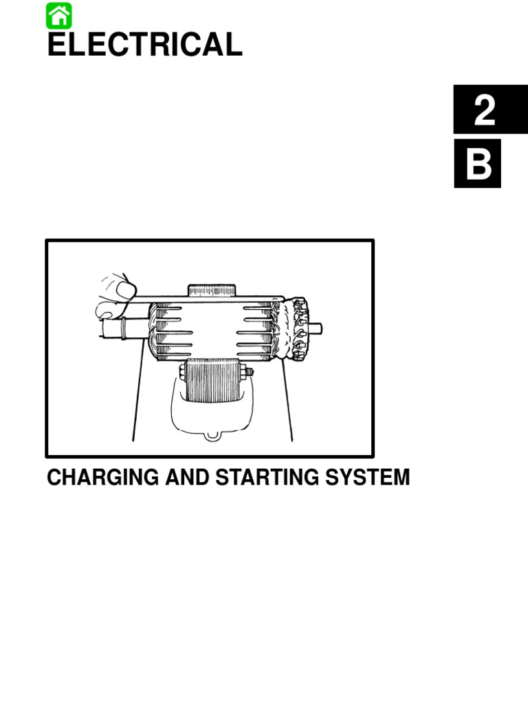 Electrical Charging & Starting System Guide | PDF