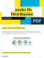 Canales de Distribucion