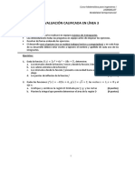 UTP - Evaluación Calificada en Linea 3