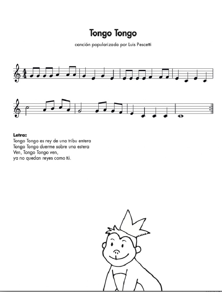 Tongo Tongo | PDF
