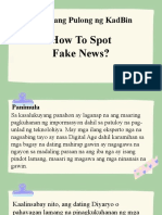 3.2 - How To Spot Fake News