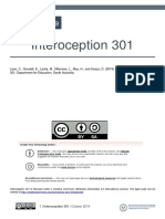 Interoception 301 Activity Guide