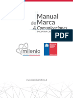Manual de Marca y Comunicaciones Milenio