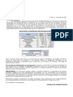 Nota Aumento de Aranceles - MAYO 23 Primaria