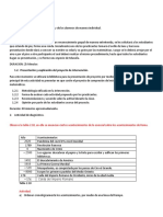 Actividad Matematica Grado 7mo