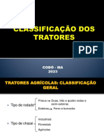 Aula 6. CLASSIFICAÇÃO DOS TRATORES