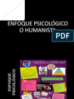 Enfoque Psicológico o Humanista Prof