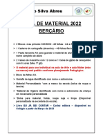 Lista Material Bercario Maternal1 2023b