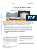 Scalable Ray Tracing Using the Distributed FrameBuffer - Usher (2023)