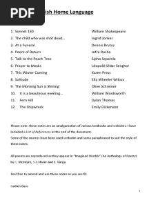 GR 12 Poetry 2023 Guidelines