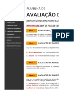 Dashboard - Avaliação de Desempenho Por Competência