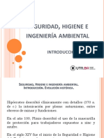 Seguridad Higiene e Ing. Ambiental - Introducción - Rev. 2021