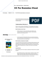 Photoshop CC For Dummies Cheat Sheet - Dummies