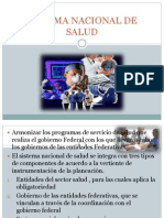 Sistema Nacional de Salud Mexicano