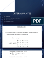 Determinantes