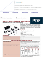 Double Layer Super Capacitor