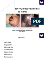 T. Phyllodes y Sarcoma Dr. Moi