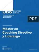 PDF Programa - Master en Coaching Directivo y Liderazgo