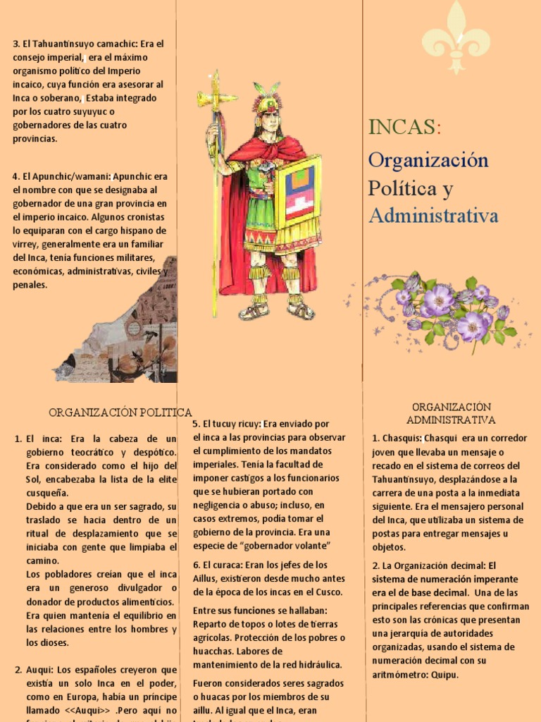 Funciones del Apunchic en el Tahuantinsuyo | PDF