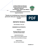 Estudio de La Factibilidad para Implementar Una Fuente de Generación Eólica para Viviendas Rurales de La Península de Yucatán