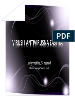 Virusi I Antivirusna Zastita2