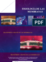 Fisiología de Las Membranas