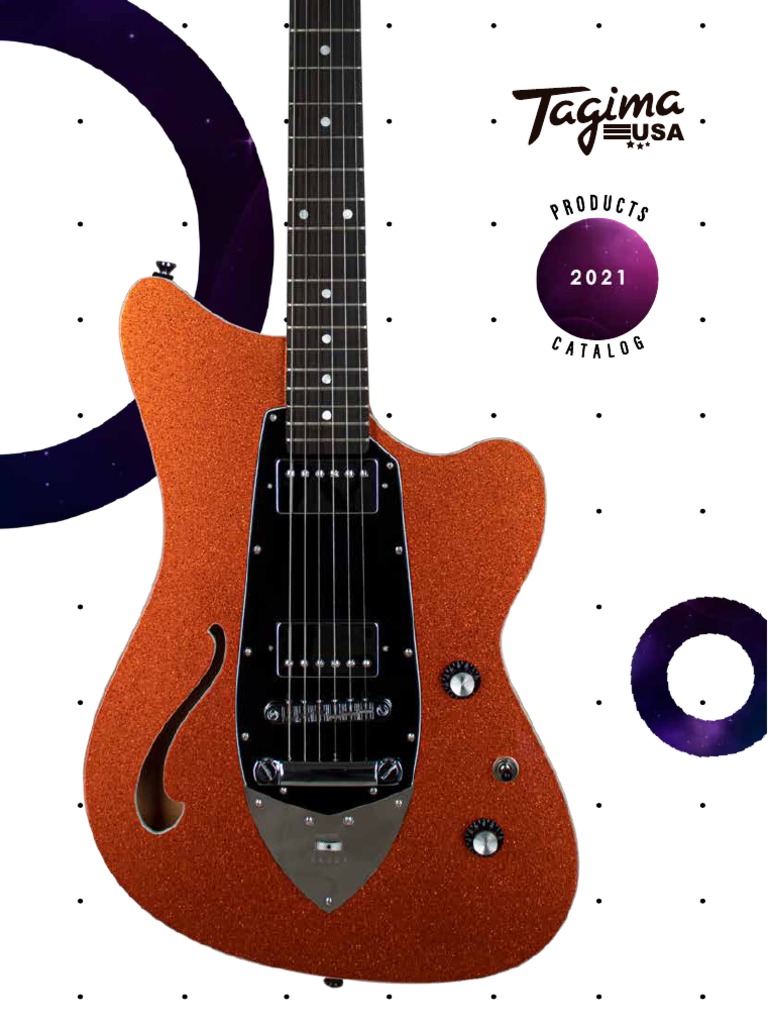 Tagima Guitars Product Catalog 2021 | PDF | Guitars | Musical Instruments