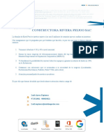 Carta de Presentacion CONSTRUCTORA RIVERA FEIJOO SAC