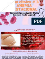 Caso Clinico - Anemia Gestacional