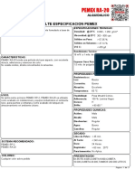 PEMEX RA-20