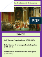 I.2 L' Europe Napoléonienne Et La Restauration
