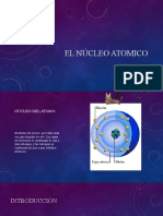 EL Núcleo ATOMICO