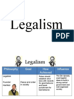 2017 Legalism